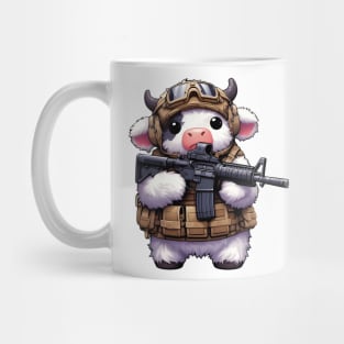 Fluffy Cow Mug